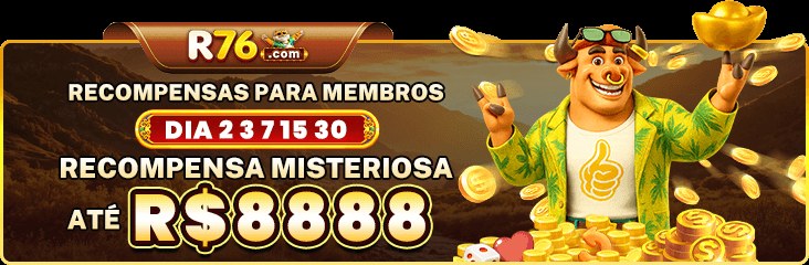 Promoções R76 — regras de rollover e validade no aplicativo